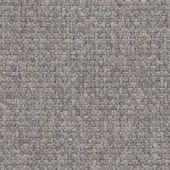 Medium grey woven fabric texture with a regular grid pattern, dense weave, and matte finish; subtle thread variation adds visual depth.