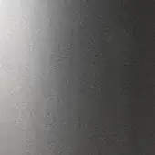 Gradient gray texture, granular brushed metal surface transitioning from light to dark, matte finish with glossy black chrome effect.