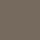 Tortora MDF Italia color swatch, matte brownish-gray finish, plain studio background, wood-inspired tone, digital color representation.