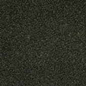 Bouclage fabric sample, olive-green, dense looped weave with heathered texture and subtle tonal variations; Porada fabric (b) 98.