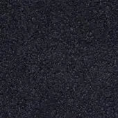 Dark blue bouclage fabric texture, 98 20, with a dense looped pile and heathered tonal variations, exhibiting a soft, matte finish.