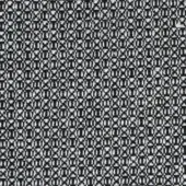 Porada motley fabric sample, grayscale basketweave texture, dense grid pattern with matte finish, code 300, fabrics collection.