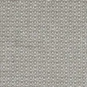 Mottled gray fabric texture with dense, regular weave and a matte finish; Porada motley fabric (b) sample 317.