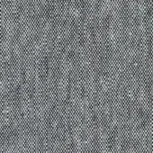 Woven fabric texture, grayscale color scheme, dense irregular dot pattern with mottled appearance, close-up material sample.