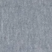 Woven fabric sample, muted gray tone, dense speckled texture with uniform grid pattern, durable matte appearance, consistent thread structure.