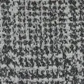 Porada fabric (b) 800, mottled black, white, and gray woven textile with a granular, matte texture and irregular dot pattern.