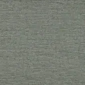 Gray-green textile sample displays a horizontal stripe pattern with a textured, woven surface and consistent linear structure.