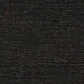 Rabat fabric sample, charcoal gray, tight weave with light gray flecks; Porada collection, fabric 11524, textured surface.