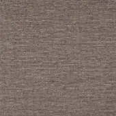 Rabat fabric sample, taupe-charcoal blend, dense plain weave with heathered texture and matte finish, Porada collection model 11524.