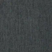 Porada Rabat fabric 11524, charcoal gray textured weave with gold flecks, dense plain weave, matte finish, suitable for upholstery.