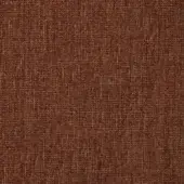 Rabat fabric sample, warm brown woven textile, dense matte texture with subtle tonal shifts; Porada fabric code 11524 24.