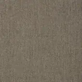 Woven fabric texture, warm gray tone, irregular grid pattern with heathered shading, dense matte surface, horizontal and vertical threads.