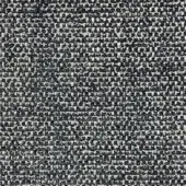 Navy and off-white tweed fabric texture, “Tammy 0s” Porada collection, dense weave with nubby surface and horizontal yarn banding.