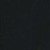 Dark gray ribbed fabric texture, Tammy B 041 from Porada, displays a consistent vertical pattern and subtly woven, matte finish.