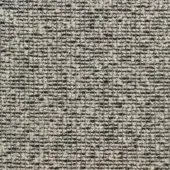 Porada Tammy G 030 fabric texture, muted gray woven plain weave with nubby knots, matte finish, durable refined appearance.