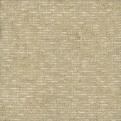 Beige woven fabric sample with grid texture, cream threads, and a natural rough surface; Porada Tammy fabric, model G 150.