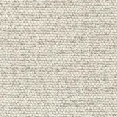 Woven fabric texture, off-white and light taupe, horizontal stripe pattern, dense irregular weave, matte finish, linen blend material.