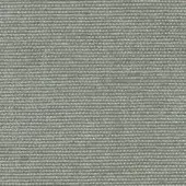 Woven fabric texture, muted gray-green color, consistent linear pattern with raised looped pile, matte finish, regular grid structure.