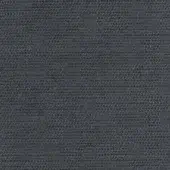 Woven fabric texture, charcoal gray and blue, heathered linear pattern with silver threads, dense nubby weave, neutral gray background.