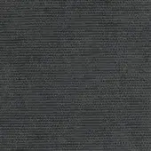 Dark gray ribbed fabric texture with a vertical corduroy pattern, dense matte weave, and heathered tonal variations for upholstery.