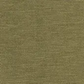 Porada Armam L1569 fabric sample, muted olive green woven textile, dense grid pattern, matte finish, neutral studio backdrop.