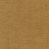 Porada Armam L1569 fabric texture, golden-brown ribbed weave, dense matte finish, linear pattern, structured textile sample.