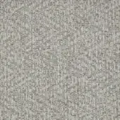 Woven fabric texture, muted gray and beige tones, dense irregular pattern with horizontal and vertical threads, matte finish.