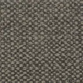 Ikat L1575 fabric texture, woven gray and beige boucle with a dense, repeating square pattern and matte finish.