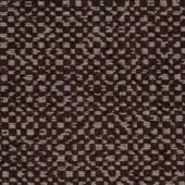 Burgundy woven fabric displaying a geometric grid pattern with taupe outlines, exhibiting a dense, slightly raised, and irregular texture.