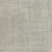 Porada fabric (c) – heathered gray lint texture with a tight weave and matte finish, suitable for upholstery.