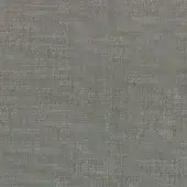 Heathered gray woven fabric texture with a linear pattern, matte finish, and dense weave suggesting durability for upholstery.