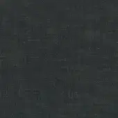 Dark gray linen-like fabric texture with a subtle, irregular weave and matte finish; vertical and horizontal threads form a grid pattern.