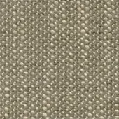 Beige fabric sample featuring a dense, raised circular pattern woven into a light beige textile with subtle tonal variation and tactile texture.