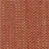 Madras fabric texture, reddish-brown with raised circular nodules, horizontal weave, matte finish, Porada fabrics collection sample.