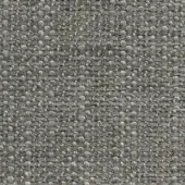 Porada Madras fabric texture, gray woven material, dense nubby weave with tonal variations and matte finish.