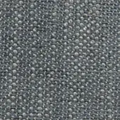 Porada Madras fabric texture, gray woven material with raised nubbins, dense matte finish, complex irregular pattern.