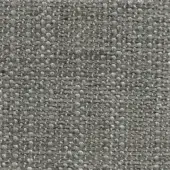 Porada Madras fabric texture, gray woven basketweave, raised nodes, matte finish, durable upholstery material.