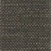 Porada Madras fabric texture, dark gray with raised circular pattern, woven grid structure, matte finish, subtle tonal variations.