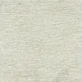 Moran fabric texture, creamy off-white looped pile, diagonal weave, matte finish, Porada fabrics collection detail.