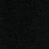 Black woven fabric texture with granular surface, uniform matte finish, presented on dark background for material detail showcase.