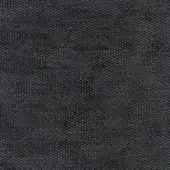 Dark gray woven fabric texture, “Moran 111” from Porada, features a dense, nubby loop pile and matte finish with minimal tonal variation.