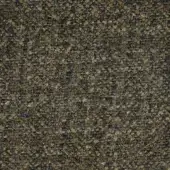 Patch fabric texture, dark gray and bronze-gold, granular composition with irregular particles and a speckled, uneven surface.
