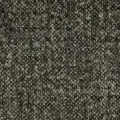 Porada Patch fabric texture sample, granular pattern in gray, brown, and beige tones, dense composition with speckled surface quality.