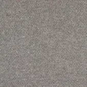 Porada Serge 009 fabric texture, heathered gray and taupe woven textile with a dense, nubby surface and matte finish.