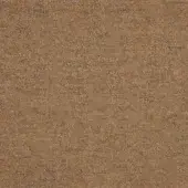 Brown woven fabric texture, heathered blend of beige and gold, rectilinear weave, matte finish, Porada serge 055 collection sample.