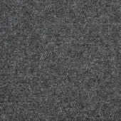 Porada Serge 159 fabric texture, muted gray wool blend, dense square weave with heathered shading and nubby matte finish.