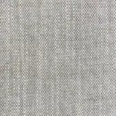 Heathered gray woven fabric texture with raised granular dots, matte finish; “Silesia” label, Porada fabrics collection.