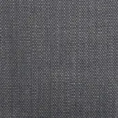 Dark gray woven fabric texture with a subtle square pattern, matte finish, and visible yarn density; Porada Silesia collection sample.