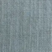 Gray woven fabric texture with vertical stripes, dense matte finish, and speckled tonal variations creating a structured textile pattern.