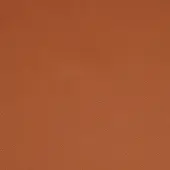 Porada Paros eco leather texture, warm terracotta color, fine granular matte finish, consistent embossed pattern, durable slightly porous surface.
